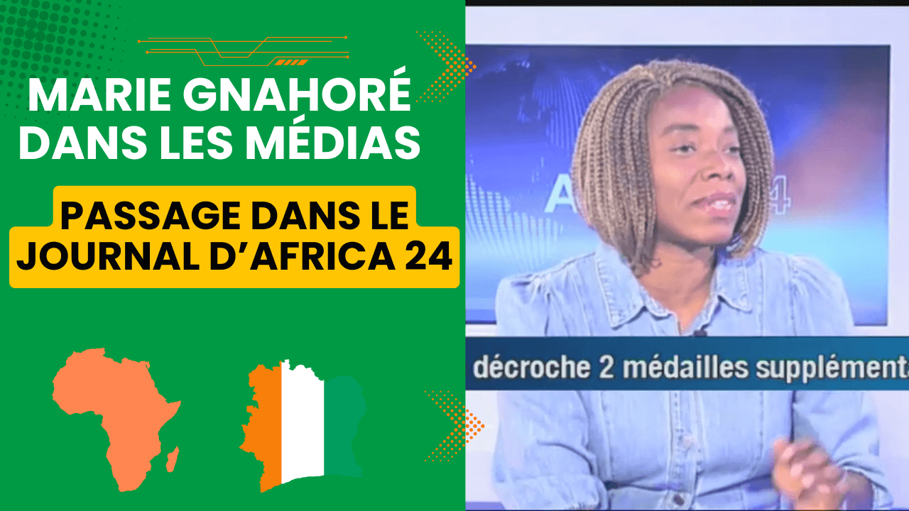 Marie Gnahoré sur Africa 24