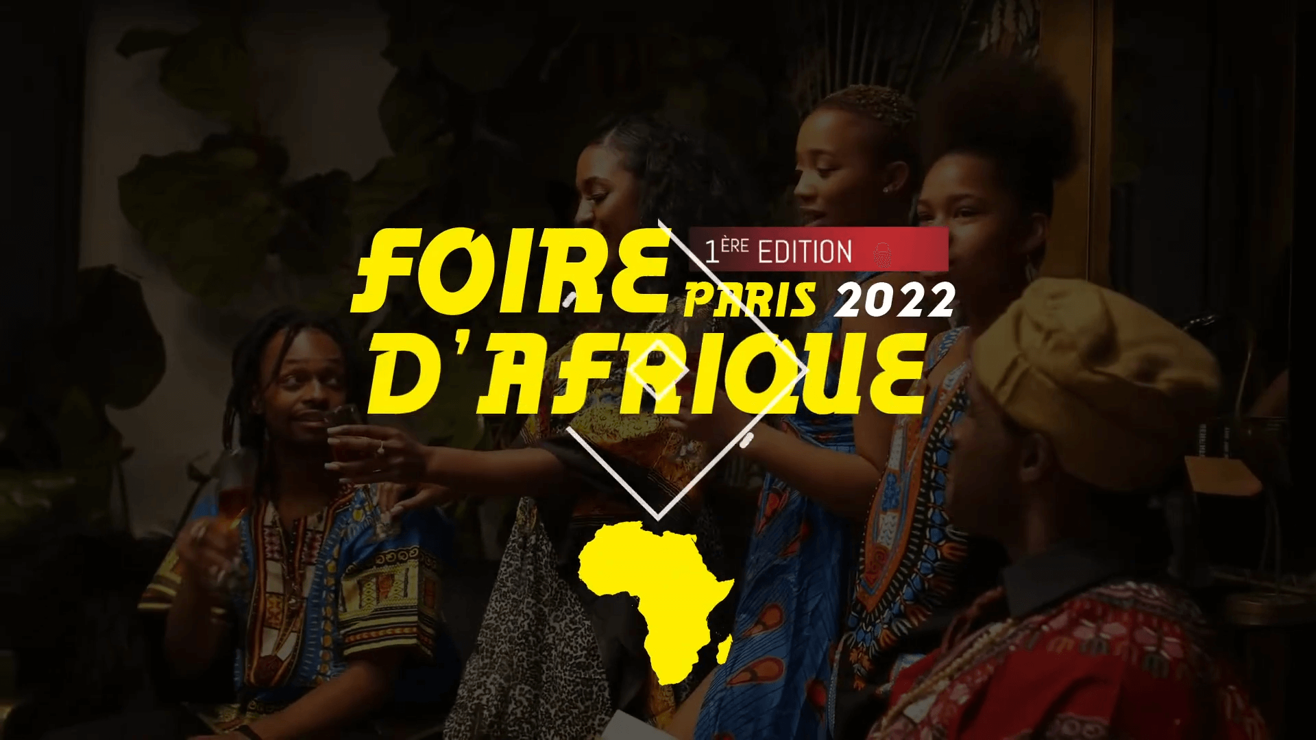 Foire d'Afrique Paris 1ère édition