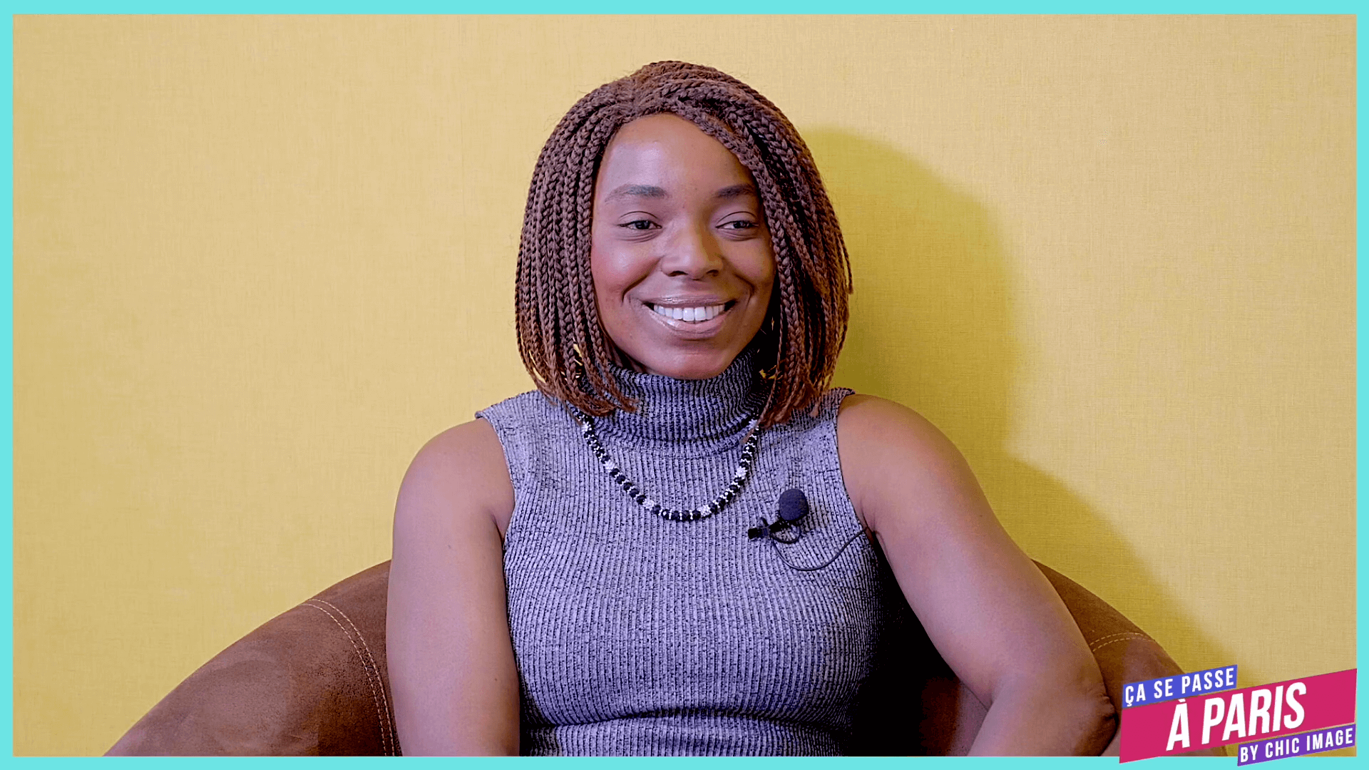 Marie Gnahoré sur Chic Image