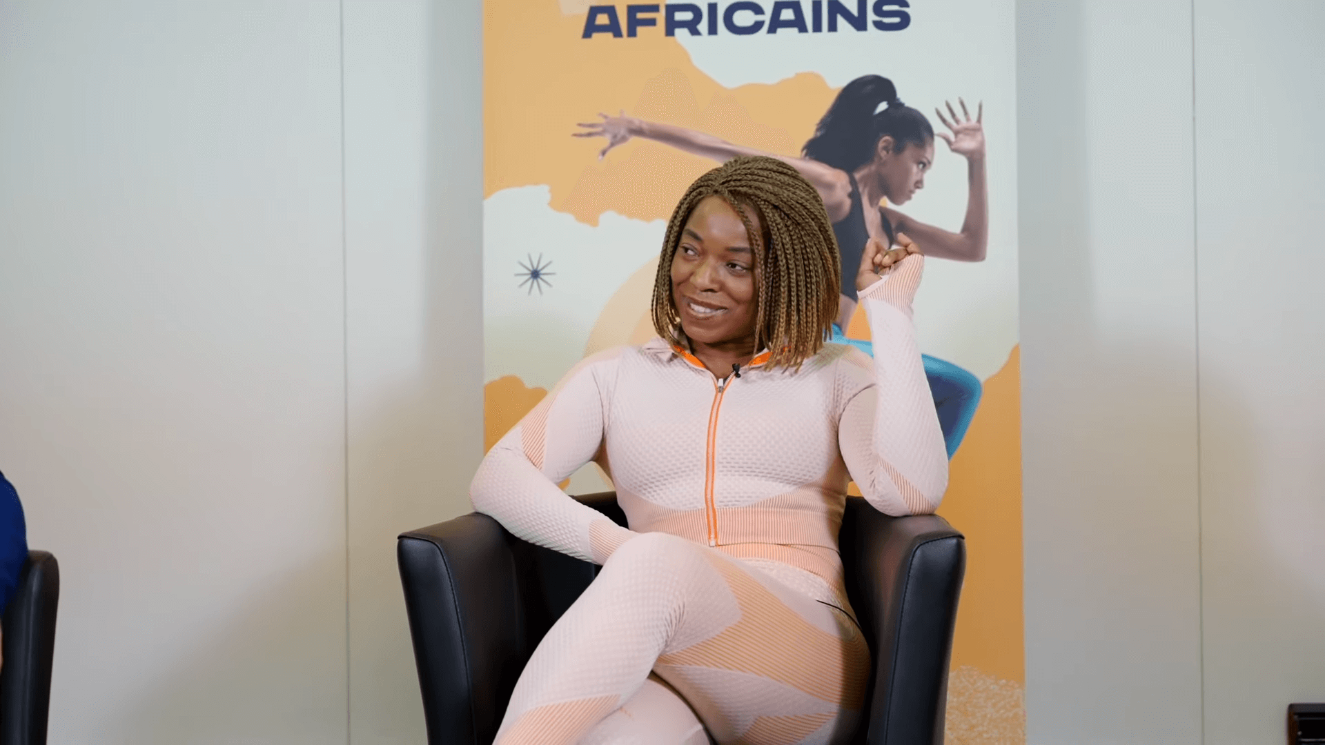 Marie Gnahoré sur Women Sports
