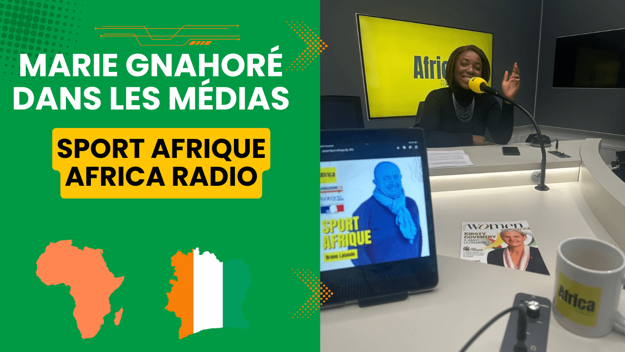 Marie Gnahoré sur Africa Radio