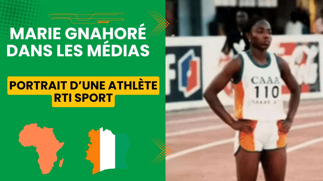 Marie Gnahoré sur RTI Sport