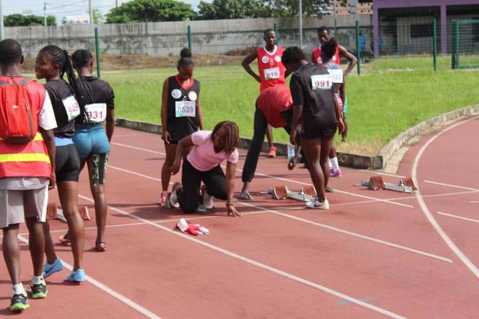 Cours d'initiation technique sportive athlétisme